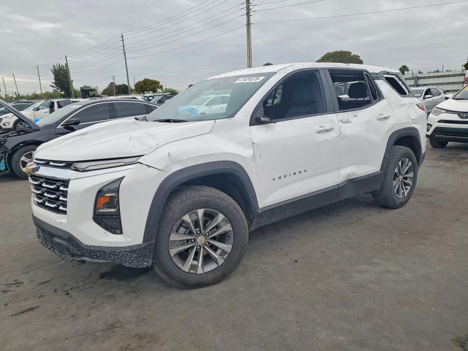 2025 Chevrolet Equinox VIN 3GNAXHEG5SL207128 — COPART salvage auction photo