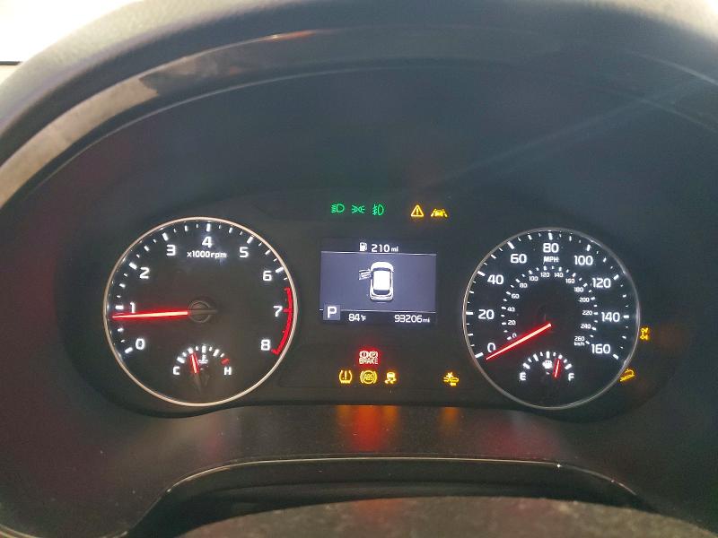 2021 Kia Seltos VIN KNDERCAAXM7155981 COPART salvage auction — REAR END, Ky - Cert Of Title-Salvage, sold $3,700 on 2026-07-13 (photo 9)