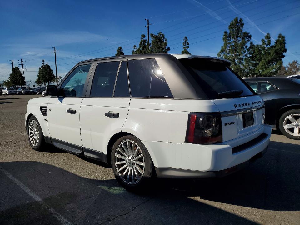 2013 Land rover RANGE ROVER VIN SALSF2D44DA774860 COPART salvage auction — NORMAL WEAR, Ca - Lien Papers-Clean Or Ac, sold $750 on 2026-07-28 (photo 2)