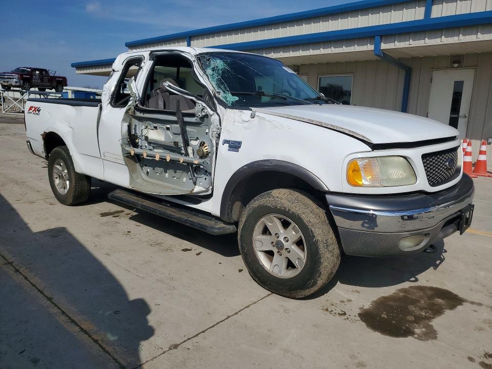 2002 Ford F-150 VIN 1FTRX18L42NA58545 COPART salvage auction — SIDE, Ky - Cert Of Title-Salvage, sold $525 on 2026-07-02 (photo 4)