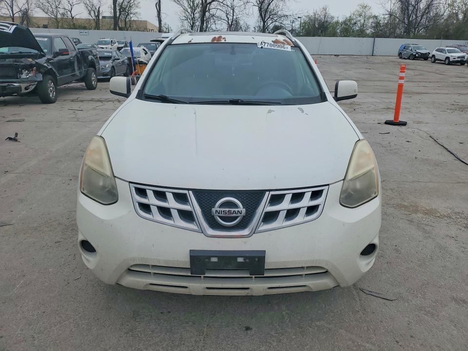 2011 Nissan Rogue VIN JN8AS5MT3BW186072 COPART salvage auction — REAR END, Mo - Salvage Certificate Of Title, sold $300 on 2026-07-31 (photo 5)
