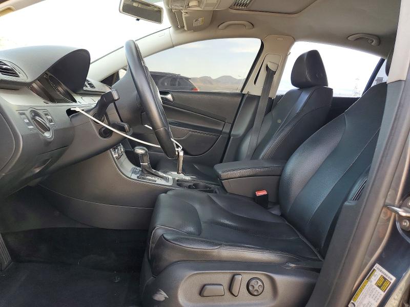 2010 Volkswagen Passat VIN WVWJM7AN7AE111340 COPART salvage auction — FRONT END, Nv - Salvage Title, sold $150 on 2026-07-13 (photo 7)