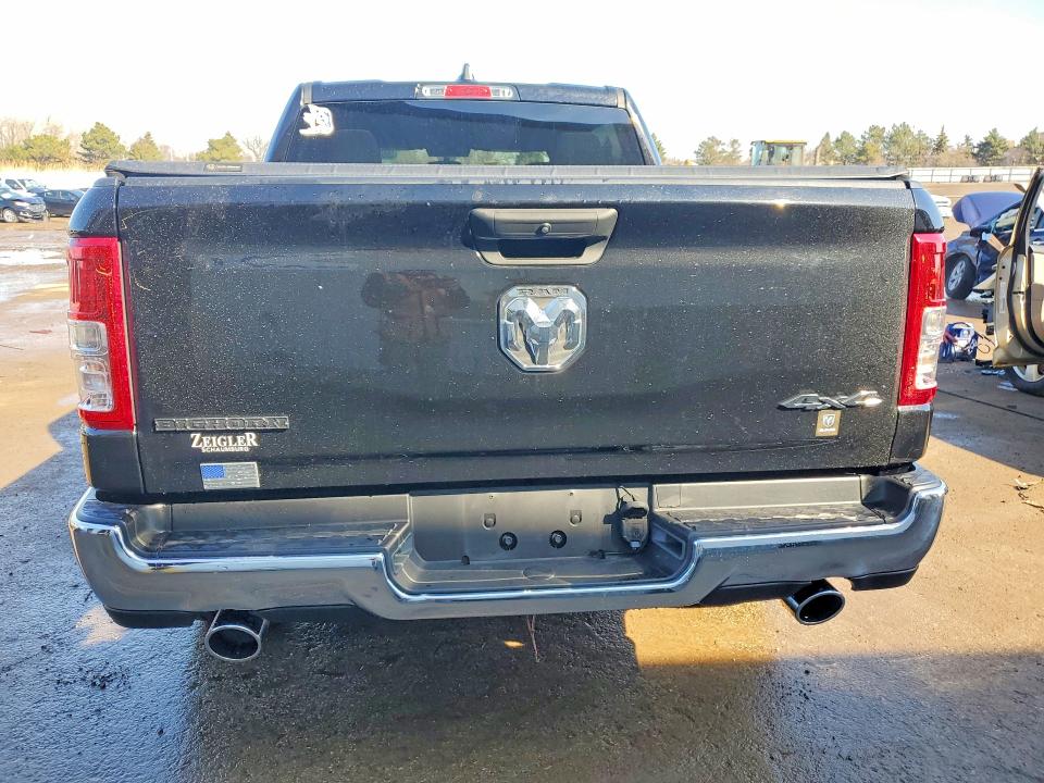 2024 Ram 1500 VIN 1C6SRFFT7RN125894 COPART salvage auction — MINOR DENT/SCRATCHES, Il - Certificate Of Title, sold $27,750 on 2026-07-09 (photo 6)