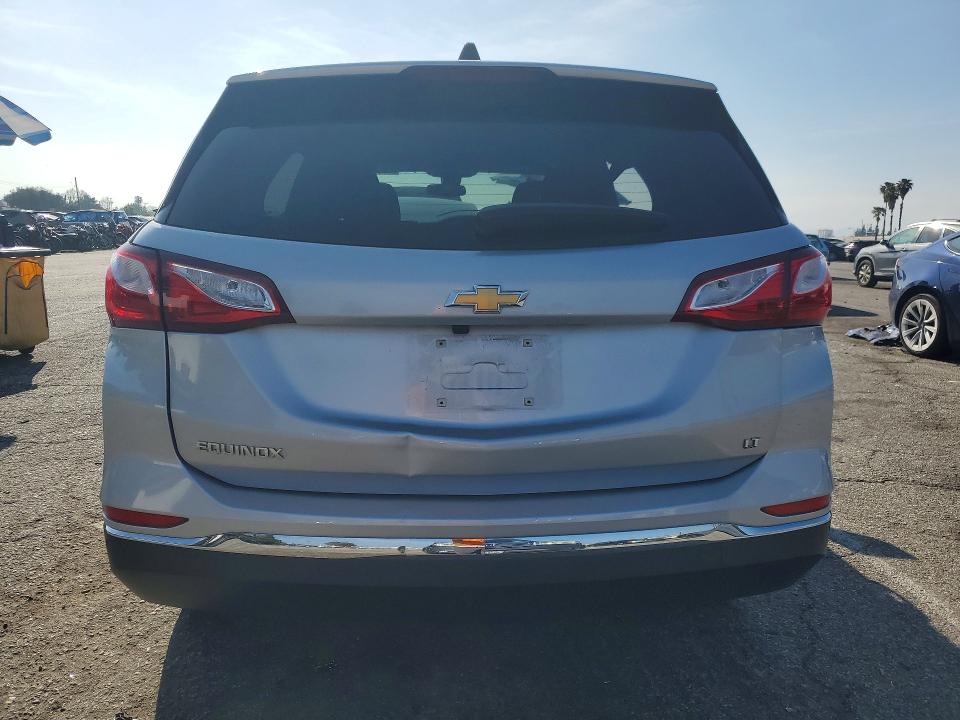 2020 Chevrolet Equinox VIN 2GNAXJEV5L6232137 COPART salvage auction — SIDE, ID - SALVAGE CERTIFICATE OF TITLE, sold $2,750 on 2026-07-02 (photo 6)