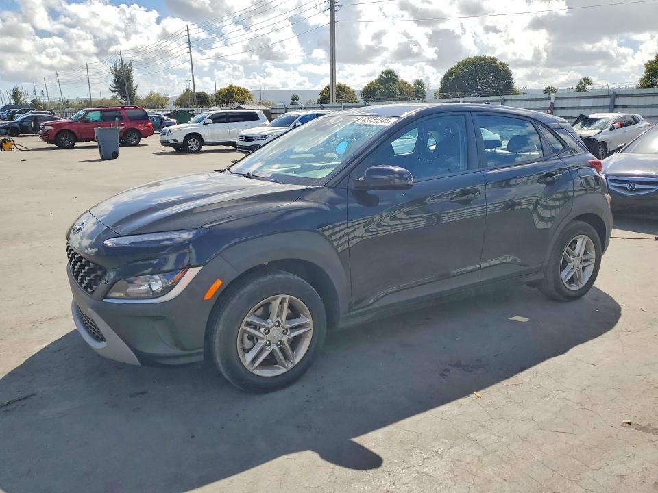 2023 Hyundai Kona VIN KM8K2CAB6PU930102 COPART salvage auction — SIDE, Salvage Title, sold $4,450 on 2026-07-27 (photo 1)