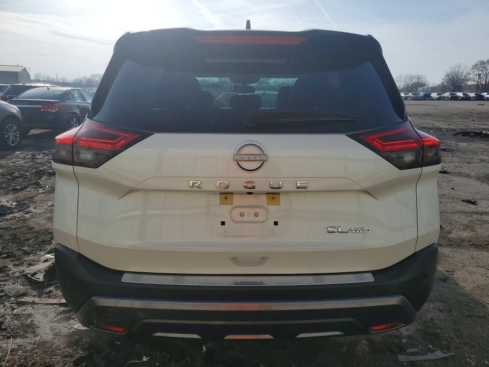 2023 Nissan Rogue VIN JN8BT3CB0PW487873 COPART salvage auction — FRONT END, In - Cert Of Title-Salvage Title, sold $275 on 2026-07-20 (photo 6)