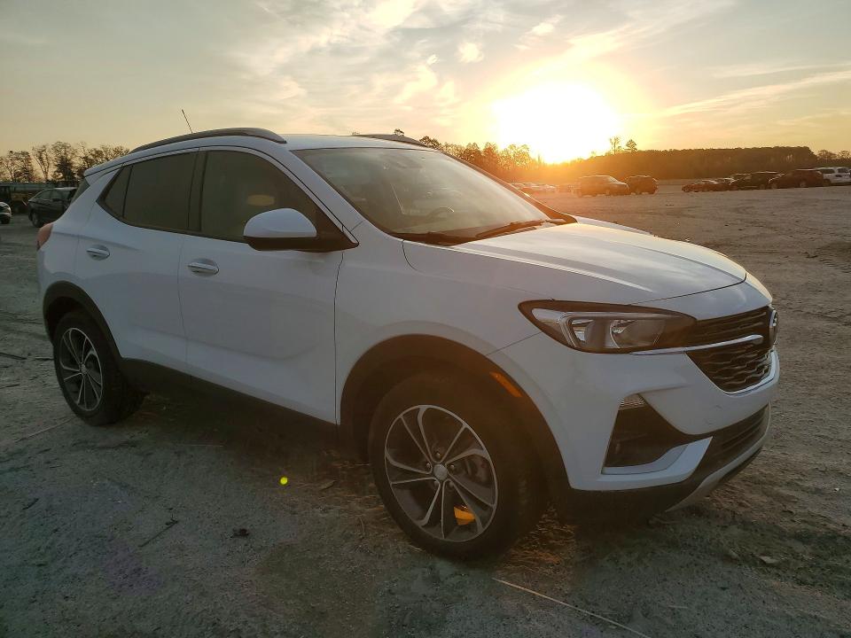2023 Buick Encore VIN KL4MMDS25PB059355 COPART salvage auction — FRONT END, Sc - Cert Of Title-Salvage, sold $8,300 on 2026-07-06 (photo 4)