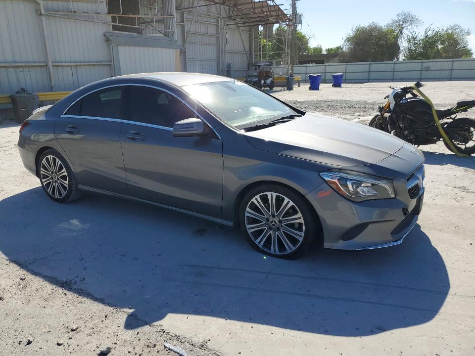 2019 Mercedes-benz Cla-klasse VIN WDDSJ4EB9KN719055 COPART salvage auction — MECHANICAL, Salvage Title, sold $1,600 on 2026-08-11 (photo 4)