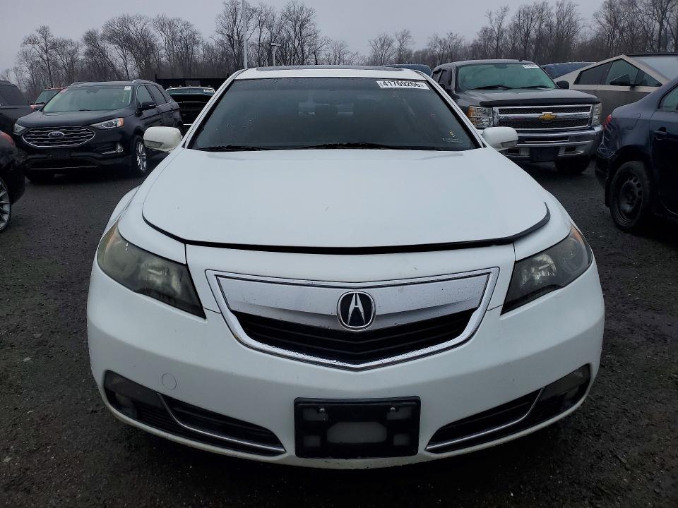2013 Acura Tl VIN 19UUA8F23DA006799 COPART salvage auction — FRONT END, CT - CERTIFICATE OF TITLE, sold $775 on 2026-08-31 (photo 5)