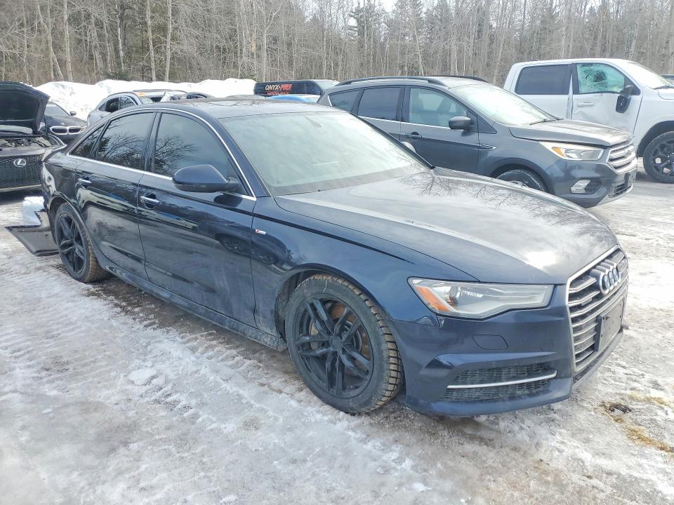 2016 Audi A6 VIN WAUFGAFC3GN163555 COPART salvage auction — REAR END, ON - PERMIT SALVAGE, sold $2,850 on 2026-07-16 (photo 4)