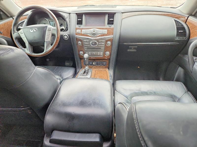 2017 Infiniti Qx80 VIN JN8AZ2NF6H9643435 COPART salvage auction — MINOR DENT/SCRATCHES, Al - Certificate Of Title (P), sold $3,400 on 2026-07-07 (photo 8)