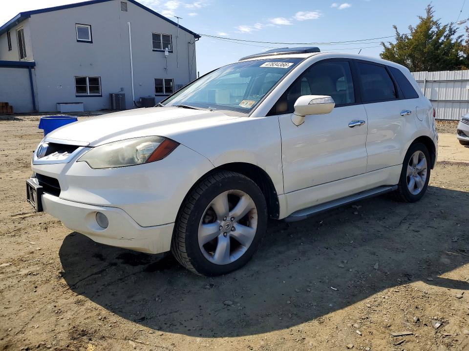 2009 Acura Rdx VIN 5J8TB18539A001746 COPART salvage auction — MINOR DENT/SCRATCHES, Nj - Certificate Of Title, sold $550 on 2026-07-08 (photo 1)
