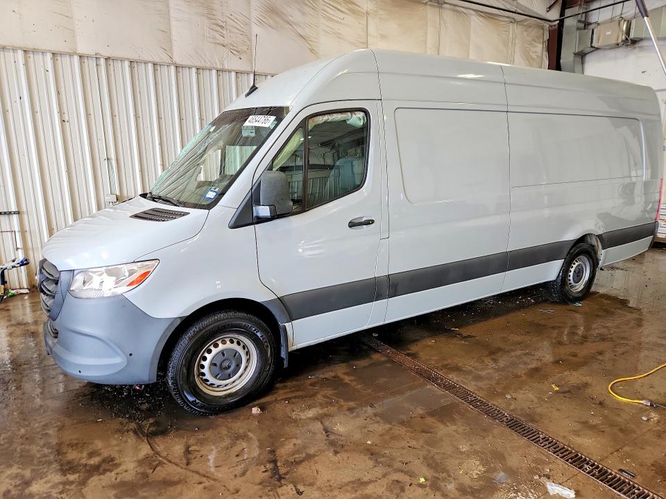 2021 Mercedes-benz Sprinter VIN W1Y4EDHY9MT075932 COPART salvage auction — SIDE, Oh - Cert Of Title-Salvage, sold $12,300 on 2026-07-13 (photo 1)