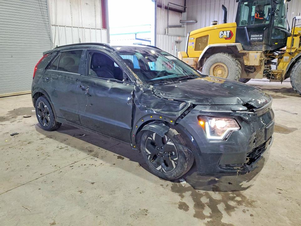 2024 Kia Niro VIN KNDCR3L15R5110499 COPART salvage auction — FRONT END, FL - CERTIFICATE OF DESTRUCTION, sold $4,750 on 2026-07-06 (photo 4)