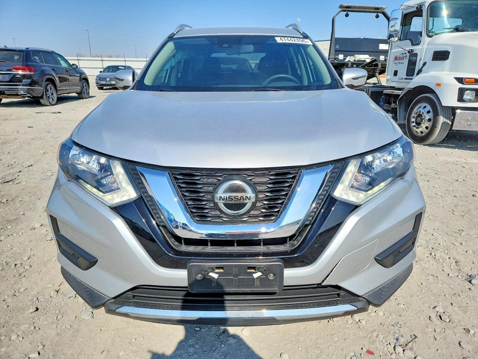 2019 Nissan VIN KNMAT2MT6KP522315 COPART salvage auction — REAR END, WV - SALVAGE CERTIFICATE, sold $1,950 on 2026-07-27 (photo 5)
