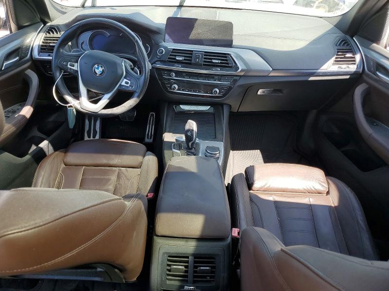 2019 BMW X3 VIN 5UXTR7C53KLE94361 COPART salvage auction — FRONT END, Tx - Certificate Of Title, sold $5,200 on 2026-08-20 (photo 8)