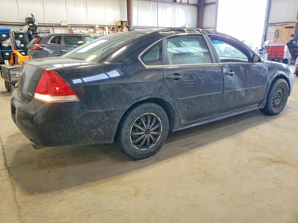 2013 Chevrolet Impala VIN 2G1WB5E39D1255480 COPART salvage auction — FRONT END, Ab - Bos - Salvage, sold $450 on 2026-07-02 (photo 3)