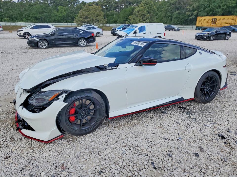 2024 Nissan 350z VIN JN1BZ4CH8RM364909 COPART salvage auction — FRONT END, Tx - Certificate Of Title, sold $22,400 on 2026-07-07 (photo 1)
