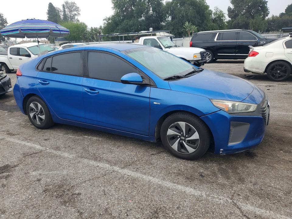 2018 Hyundai VIN KMHC65LC0JU089783 COPART salvage auction — FRONT END, Ca - Salvage Certificate, sold $900 on 2026-07-18 (photo 4)