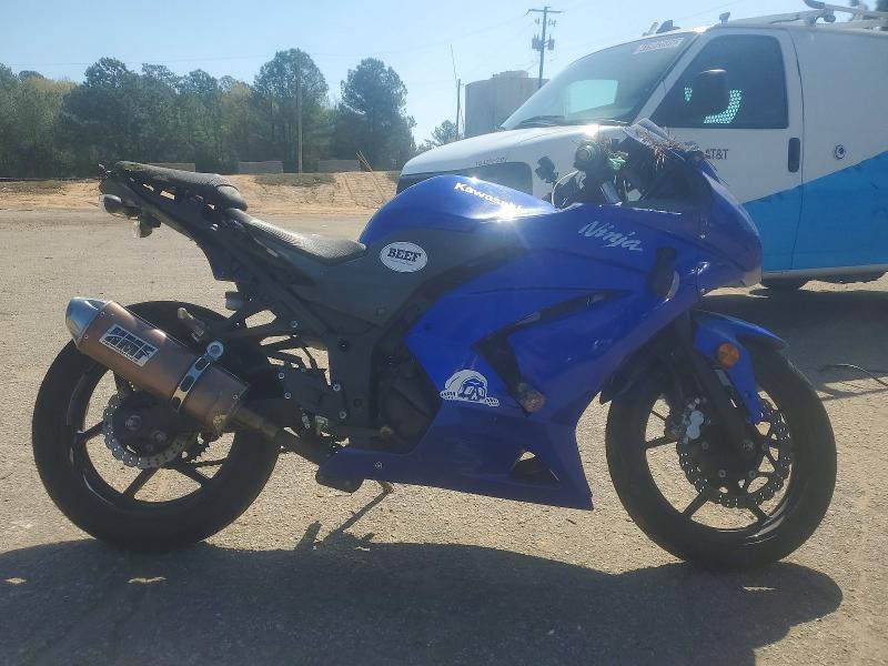 2009 Kawasaki Ninja VIN JKAEXMJ199DA43285 COPART salvage auction — FRONT END, Sc - Cert Of Title-Salvage, sold $275 on 2026-07-16 (photo 1)