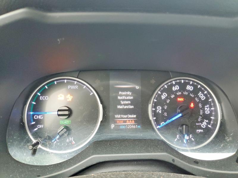 2020 Toyota Rav 4 VIN JTMRWRFV5LD068207 COPART salvage auction — REAR END, Or - Lien Papers Salvage, sold $7,500 on 2026-07-29 (photo 9)