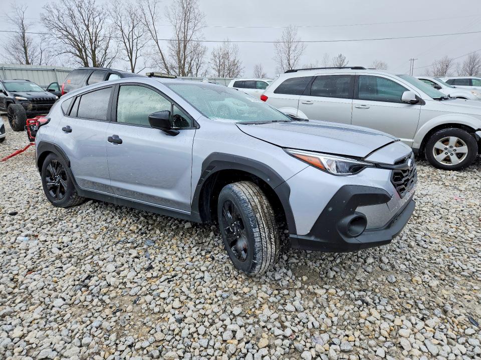 2024 Subaru Xv VIN JF2GUABC1R8904603 COPART salvage auction — SIDE, Mi - Cert Of Title-Salvage Vehicle, sold $5,100 on 2026-07-02 (photo 4)