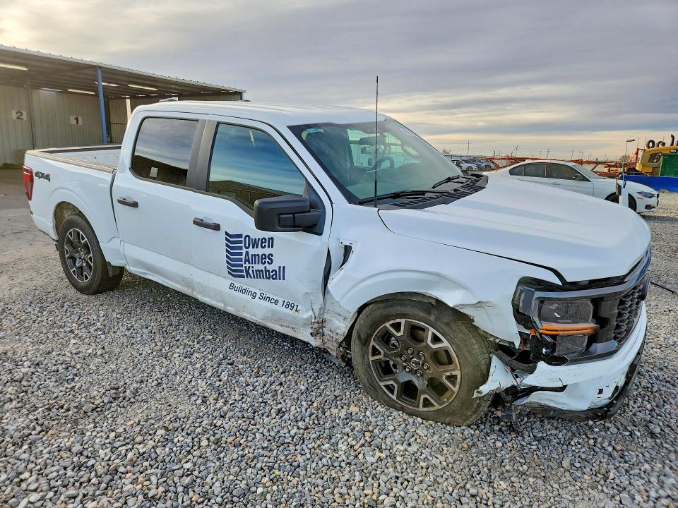 2025 Ford VIN 1FTEW2LP2SKD03166 COPART salvage auction — FRAME DAMAGE, CO - PUBLIC - SALVAGE TITLE, sold $15,900 on 2026-07-02 (photo 4)