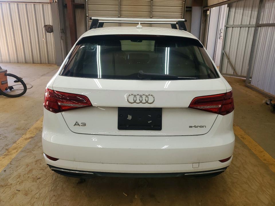 2017 Audi A3 e-tron VIN WAUUPBFF5HA074165 COPART salvage auction — NORMAL WEAR, Md - Dealer Only Clean Title, sold $5,800 on 2026-07-06 (photo 6)