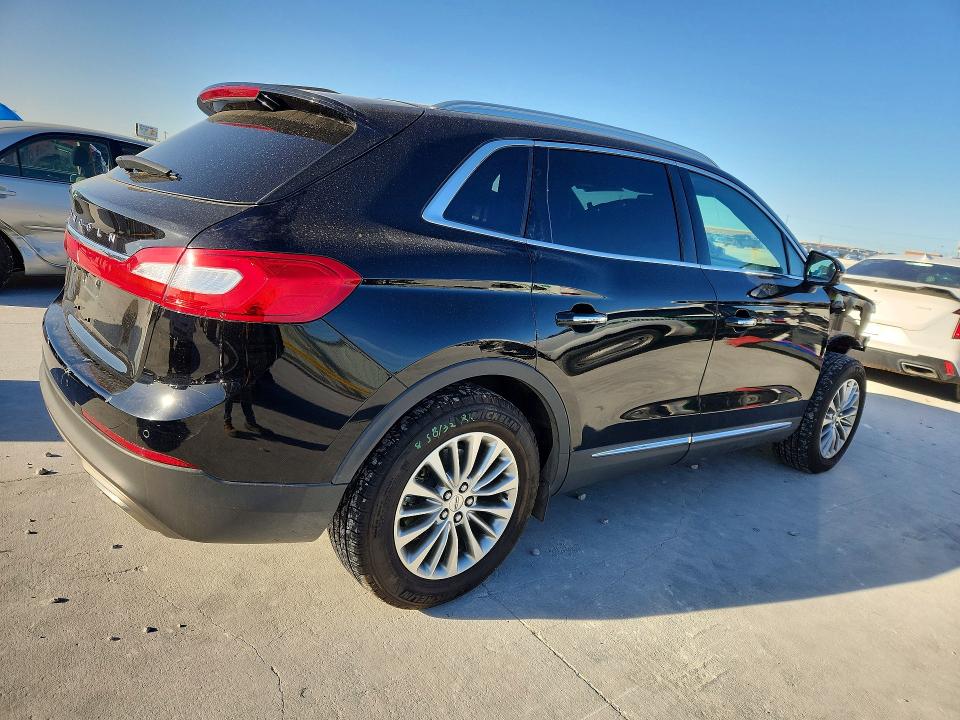 2017 Lincoln VIN 2LMPJ6KR4HBL45150 COPART salvage auction — FRONT END, Tx - Salvage Vehicle Title, sold $3,650 on 2026-07-31 (photo 3)