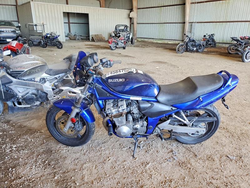 2001 Suzuki Gsf600 VIN JS1GN7AA812100234 COPART salvage auction — REAR END, Tx - Salvage Vehicle Title, sold $70 on 2026-07-30 (photo 3)