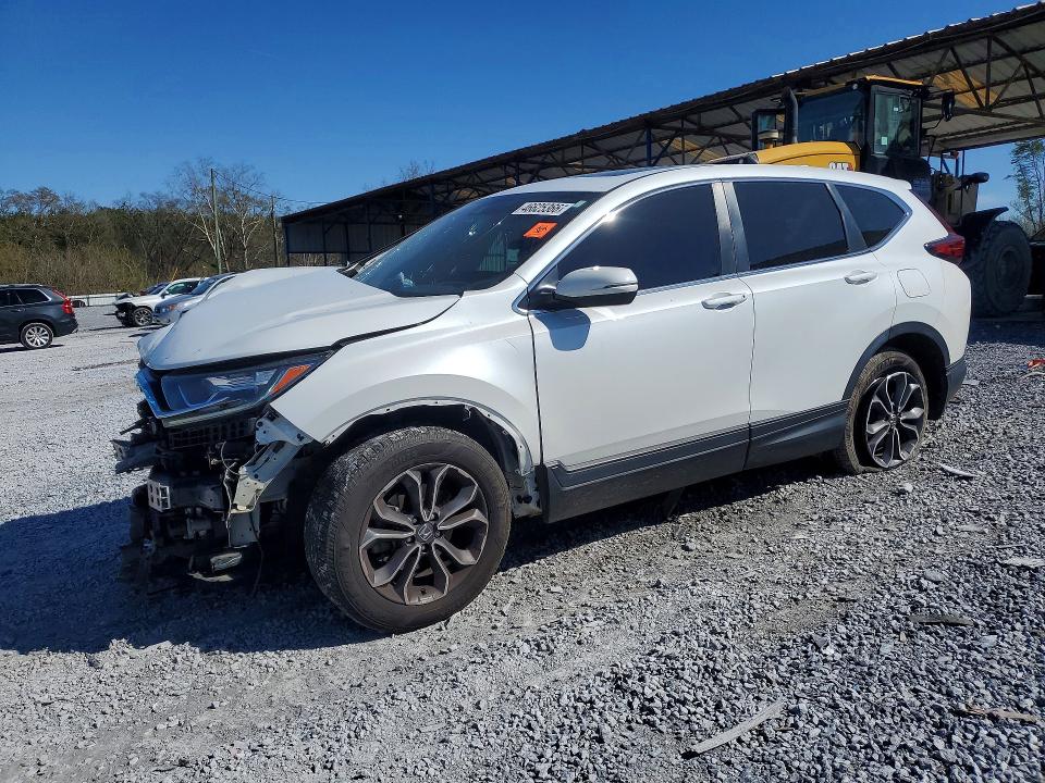 2021 Honda Cr-v VIN 7FARW1H54ME002714 COPART salvage auction — FRONT END, Ga - Cert Of Title-Salvage, sold $7,700 on 2026-07-02 (photo 1)