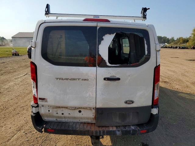 2021 Ford Transit VIN 1FTBR1Y81MKA57185 COPART salvage auction — REAR END, Oh - Cert Of Title-Salvage, sold $500 on 2026-07-09 (photo 6)