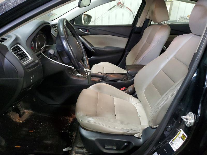 2014 Mazda 6 VIN JM1GJ1V63E1135845 COPART salvage auction — ROOF, Il - Salvage Certificate, sold $1,500 on 2026-07-07 (photo 7)