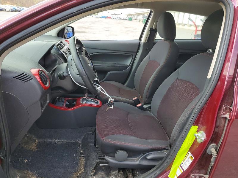 2020 Mitsubishi VIN ML32A5HJ2LH004334 COPART salvage auction — FRONT END, In - Cert Of Title-Salvage Title, sold $2,250 on 2026-07-16 (photo 7)