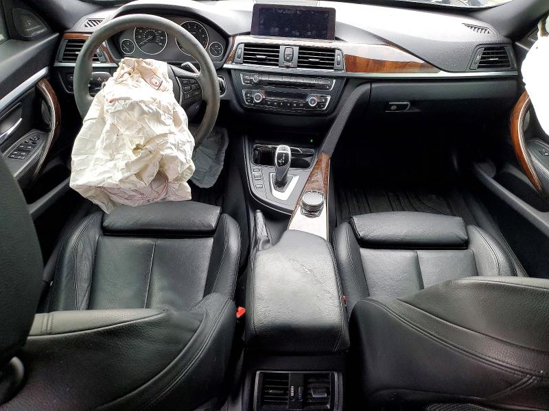 2016 BMW 3er VIN WBA3X9C5XGD869970 COPART salvage auction — FRONT END, Md - Cert Of Salvage > 75% Damage, sold $1,600 on 2026-08-04 (photo 8)