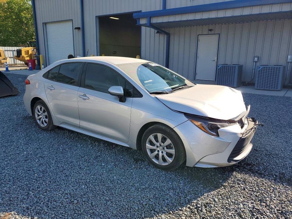 2025 Toyota Corolla VIN 5YFB4MDEXSP269335 COPART salvage auction — FRONT END, Nc - Salvage Certificate Of Title, sold $2,400 on 2026-07-30 (photo 4)