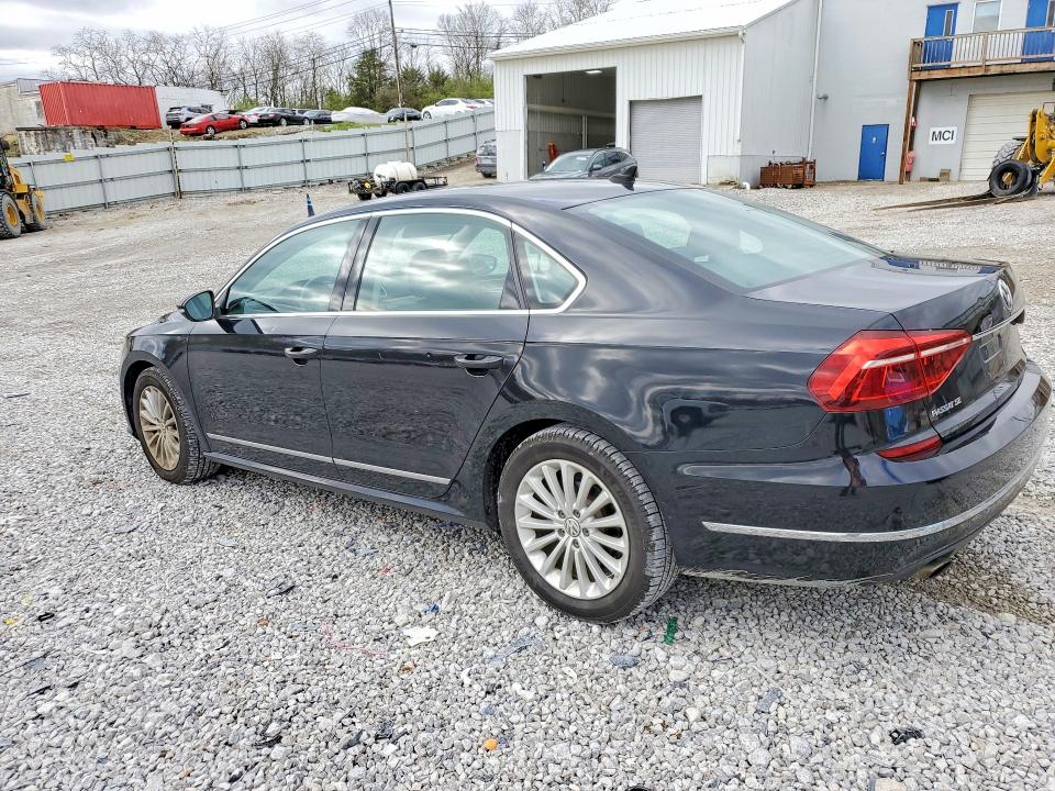 2017 Volkswagen Passat VIN 1VWBT7A38HC013619 COPART salvage auction — SIDE, Oh - Cert Of Title-Salvage, sold $2,600 on 2026-07-02 (photo 2)