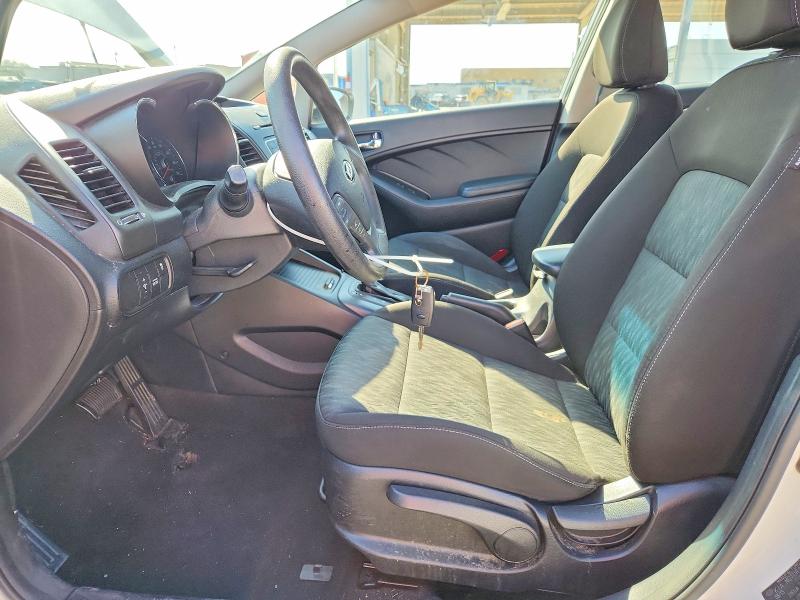 2016 Kia Forte VIN KNAFK4A63G5507869 COPART salvage auction — REAR END, Tx - Salvage Vehicle Title, sold $600 on 2026-07-13 (photo 7)