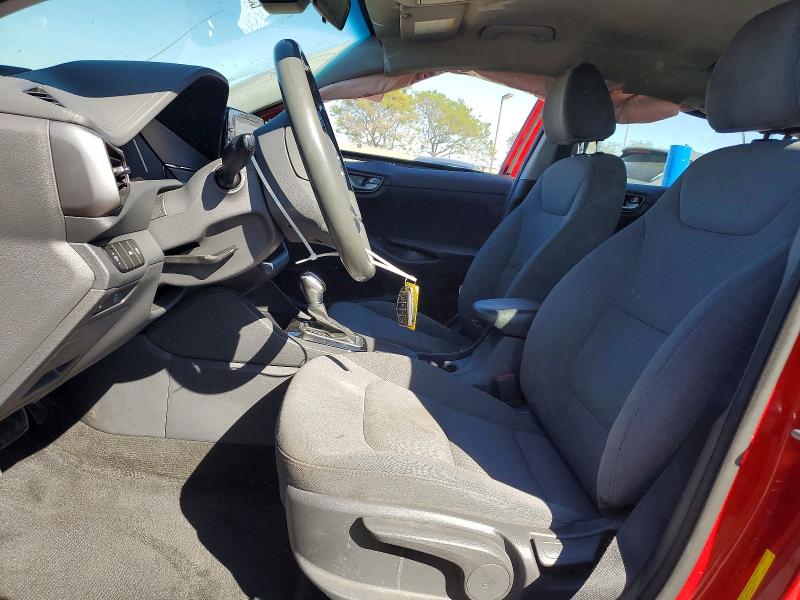 2020 Hyundai Ioniq VIN KMHC65LC6LU227832 COPART salvage auction — SIDE, Salvage Title, sold $1,800 on 2026-07-10 (photo 7)