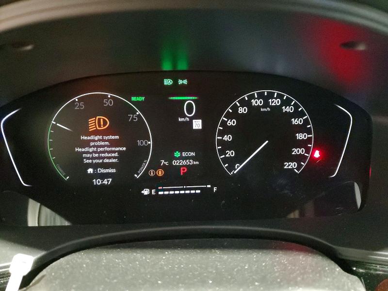 2025 Honda Civic VIN 2HGFE4F81SH017518 COPART salvage auction — FRONT END, Ns - Cert Of Registration, sold $9,500 on 2026-07-09 (photo 9)