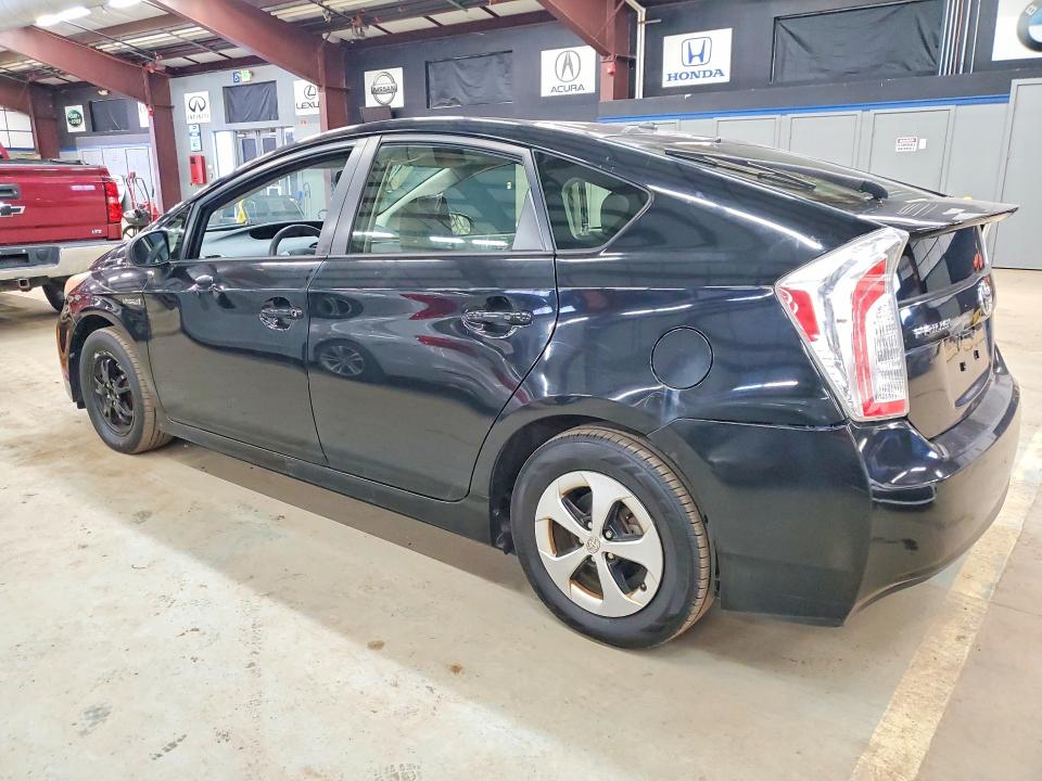 2012 Toyota Prius VIN JTDKN3DU8C5392984 COPART salvage auction — FRONT END, Ma - Certificate Of Title, sold $2,000 on 2026-07-09 (photo 2)