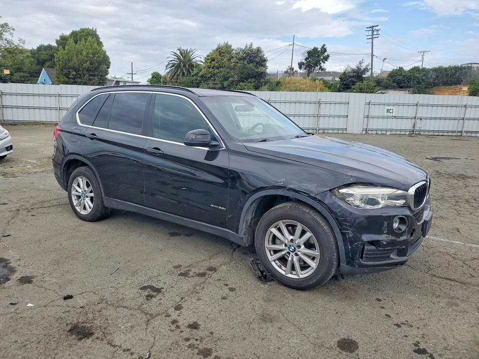 2015 BMW X5 VIN 5UXKR0C51F0P14670 COPART salvage auction — FRONT END, Salvage Title, sold $2,750 on 2026-07-10 (photo 4)