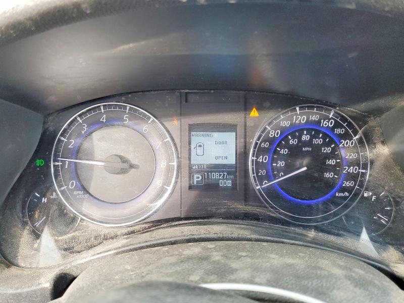 2015 Infiniti Qx50 VIN JN1BJ0HR1FM772116 COPART salvage auction — VANDALISM, On - Permit No Brand - Unfit, sold $1,500 on 2026-07-08 (photo 9)