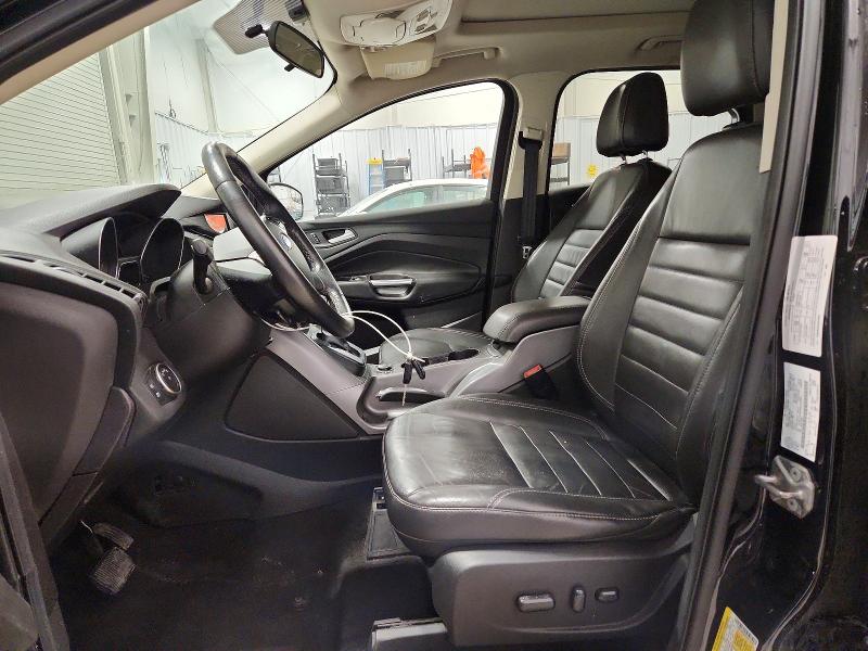2016 Ford Escape VIN 1FMCU0G94GUA24094 COPART salvage auction — FRONT END, MI - CERTIFICATE OF TITLE, sold $575 on 2026-07-02 (photo 7)