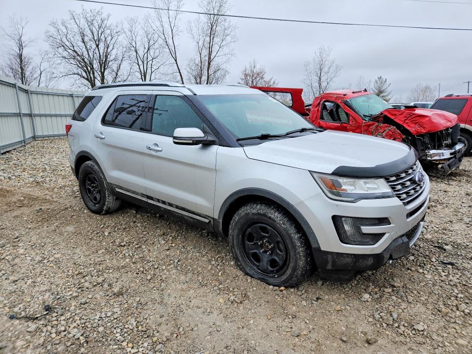 2016 Ford Explorer VIN 1FM5K8F89GGA79712 COPART salvage auction — UNDERCARRIAGE, MI - CERTIFICATE OF TITLE, sold $2,000 on 2026-07-09 (photo 4)