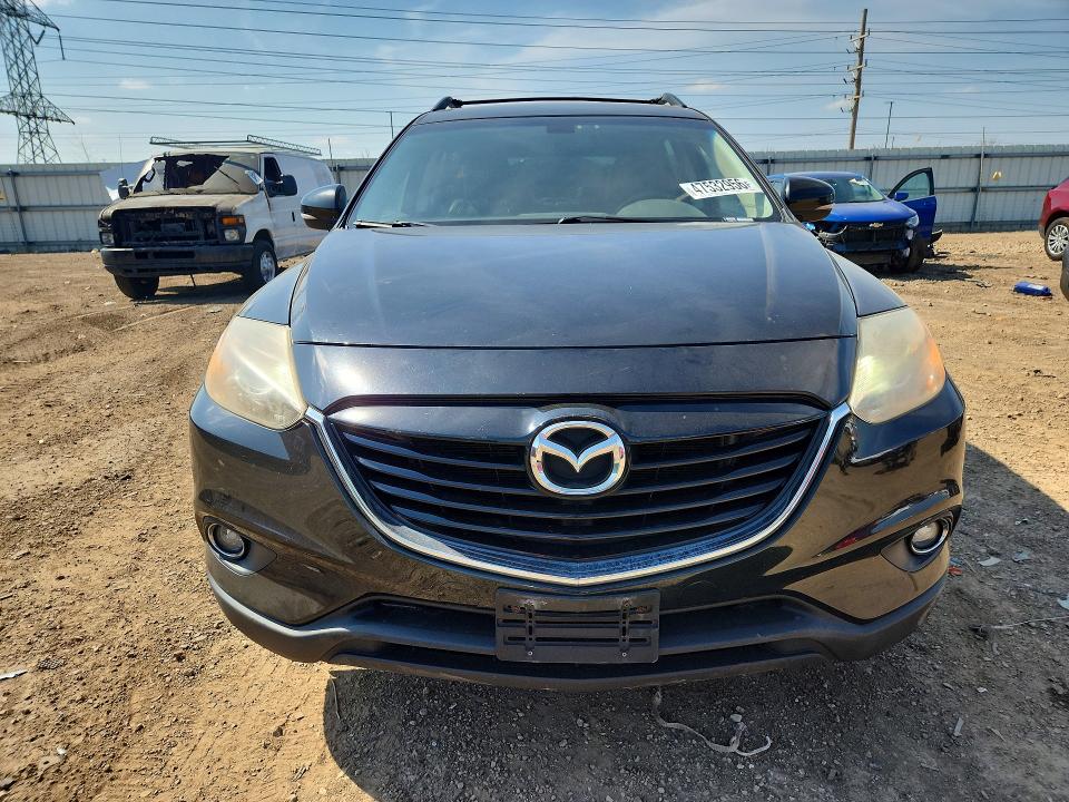 2015 Mazda Cx-9 VIN JM3TB3DA5F0456880 COPART salvage auction — SIDE, Il - Salvage Certificate, sold $850 on 2026-07-14 (photo 5)