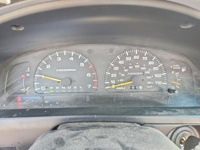 1998 Toyota 4runner VIN JT3GN86R5W0071664 COPART salvage auction — FRONT END, Ca - Dis/Dlr/Exp Only Clean Title, sold $750 on 2026-07-02 (photo 9)