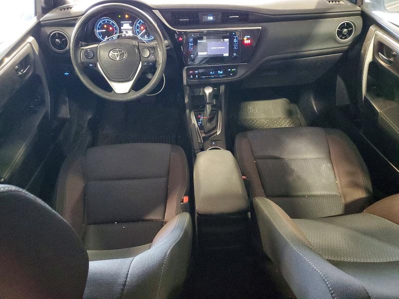 2018 Toyota Corolla VIN 5YFBURHE3JP778480 COPART salvage auction — FRONT END, ID - SALVAGE CERTIFICATE OF TITLE, sold $3,300 on 2026-07-22 (photo 8)