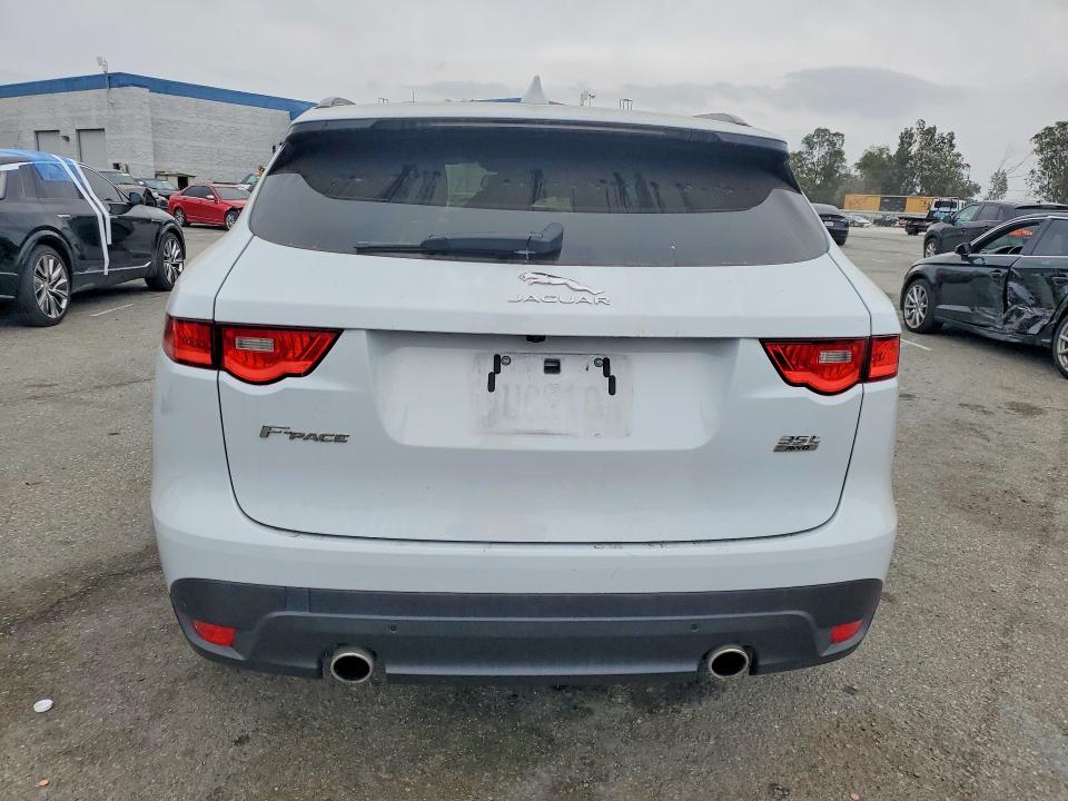 2018 Jaguar F-pace VIN SADCK2EV3JA243874 COPART salvage auction — ALL OVER, CA - APP FOR DUP SALVAGE OR AC, sold $3,450 on 2026-07-23 (photo 6)