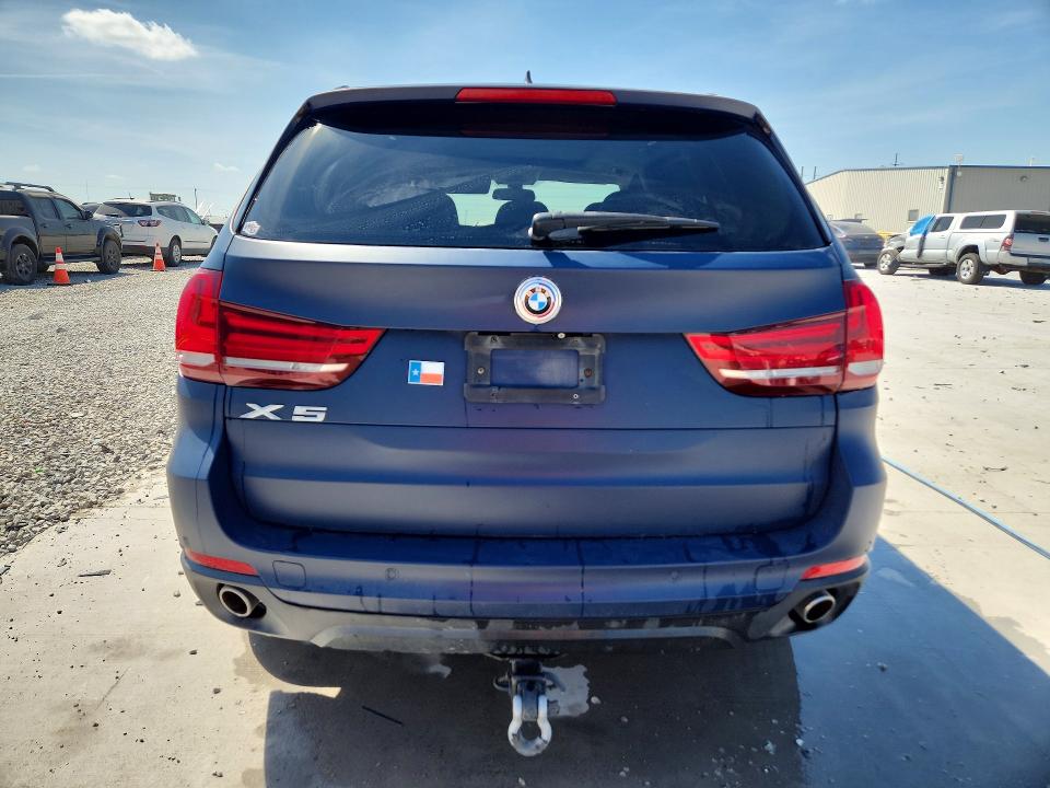 2014 BMW X5 VIN 5UXKS4C55E0J95746 COPART salvage auction — FRONT END, Tx - Certificate Of Title, sold $175 on 2026-07-24 (photo 6)